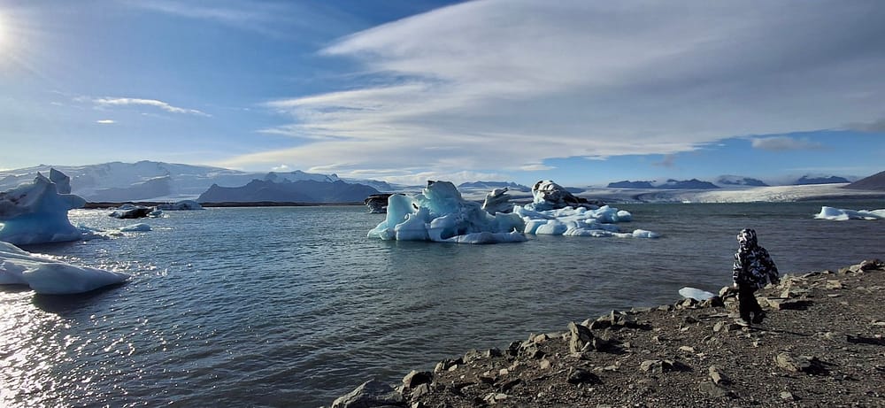 laguna glaciar de Jökulsárlón