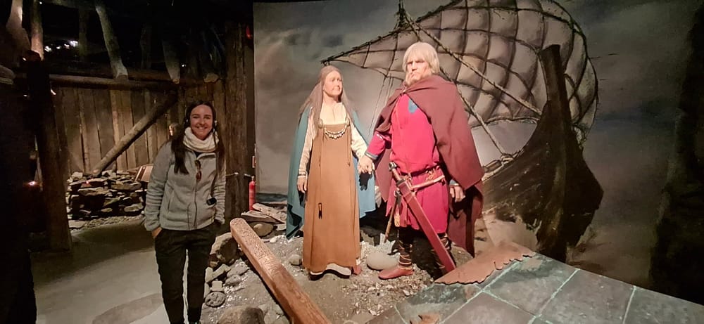 MUSEO SAGA VIKINGO ISLANDIA