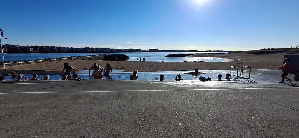 Nauthólsvík Geothermal Beach