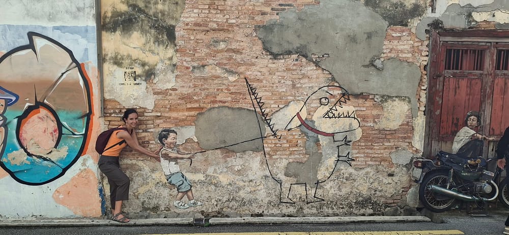 Street art Georgetown