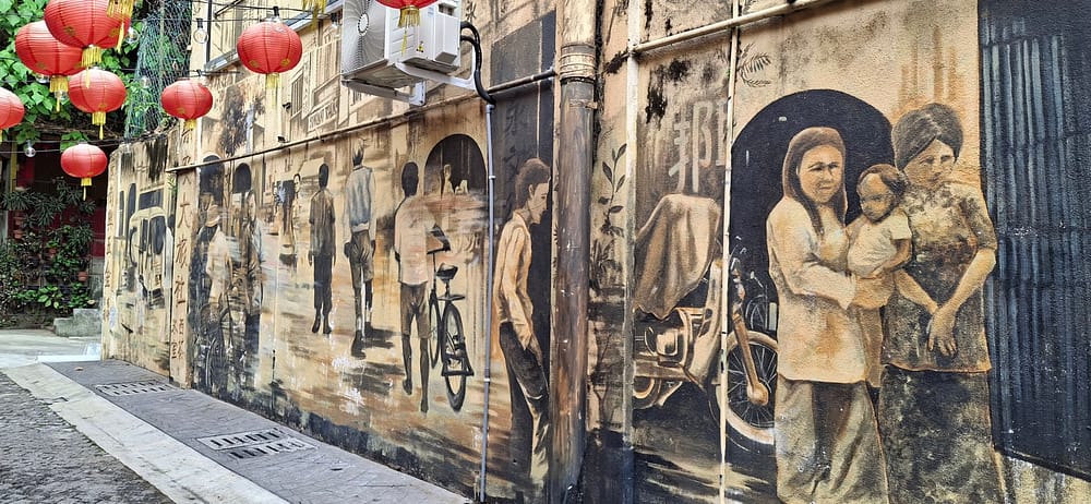 arte en pared malasia