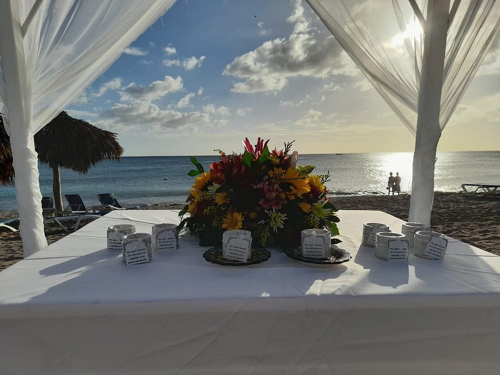 boda en la playa