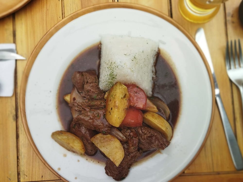 comida peru fusion