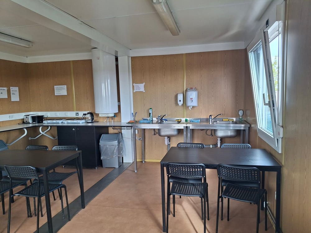 cocina camping islandia