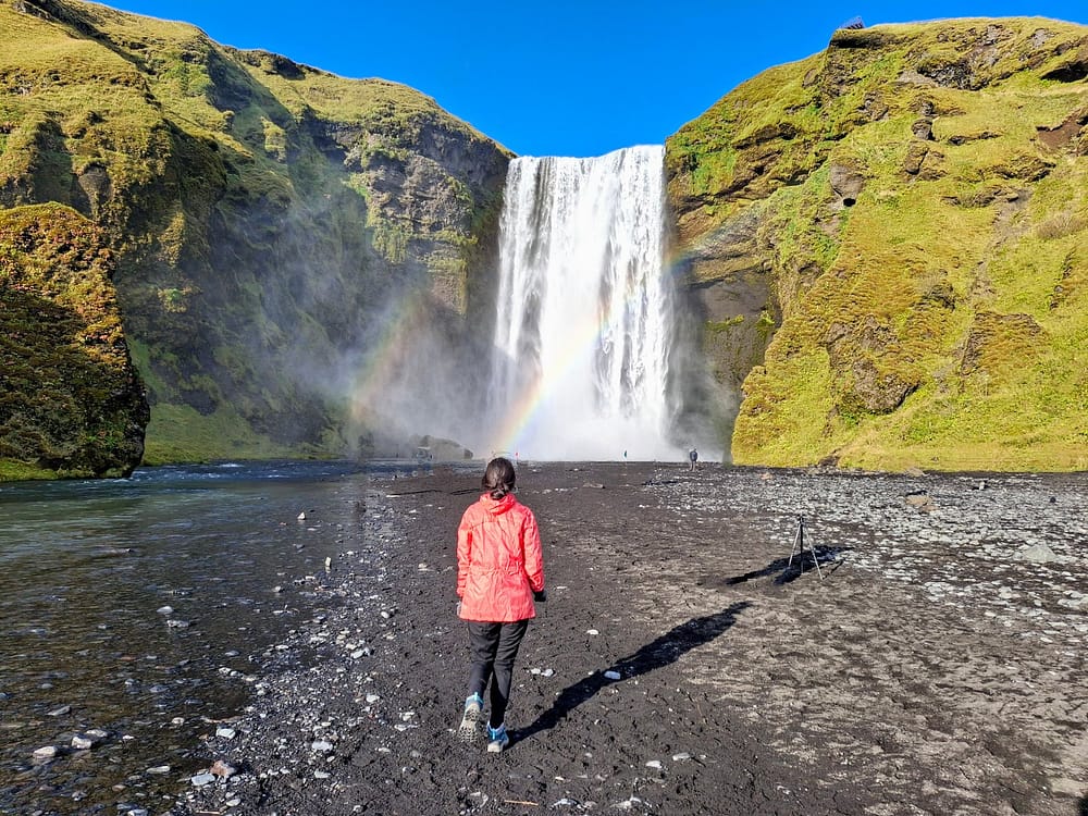 cascada SKOGAFOSS