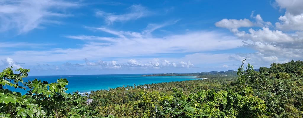 vista playa bonita las terrenas