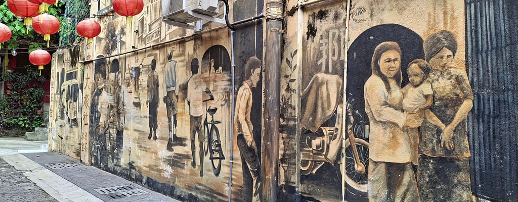 arte en pared malasia