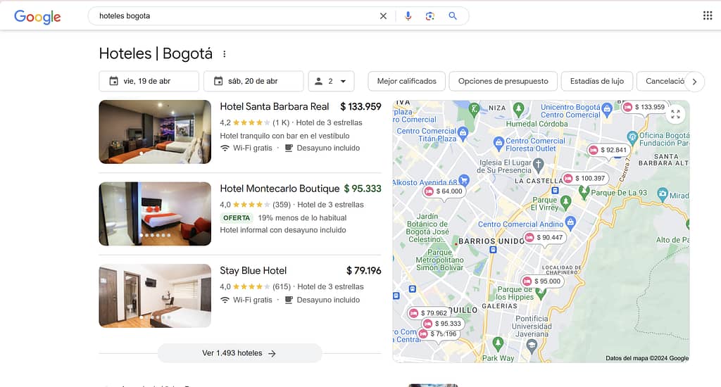 consejos para encontrar hoteles