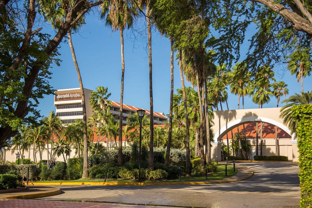 barcelo aruba