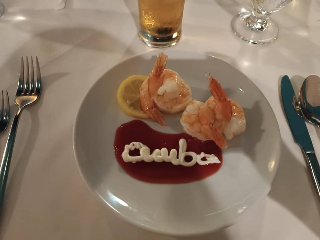 comida aruba