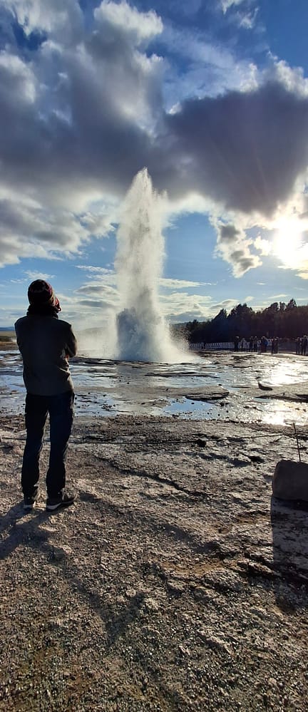 geyser