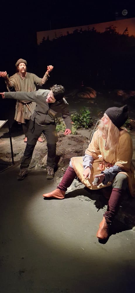 MUSEO SAGA VIKINGO ISLANDIA