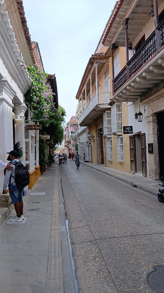 centro historico cartagena
