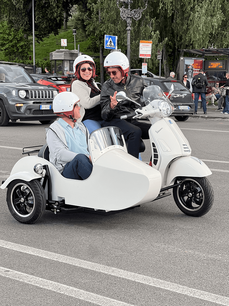 Vespa Recorrido