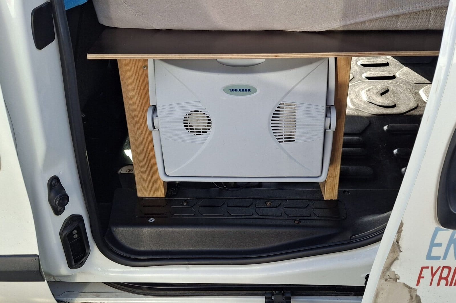 refrigerador furgoneta