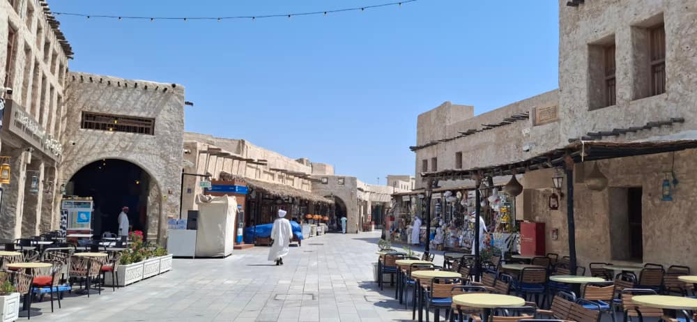 mercado Zoco Souq Waqif que hacer en doha en un dia